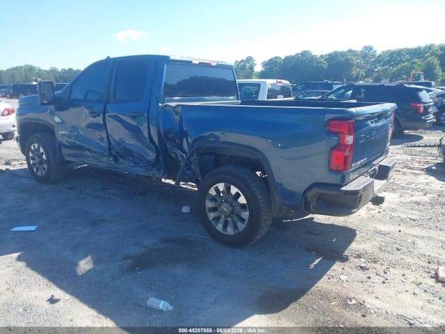 2024 CHEVROLET SILVERADO 2500HD 4WD STANDARD BED CUSTOM 3
