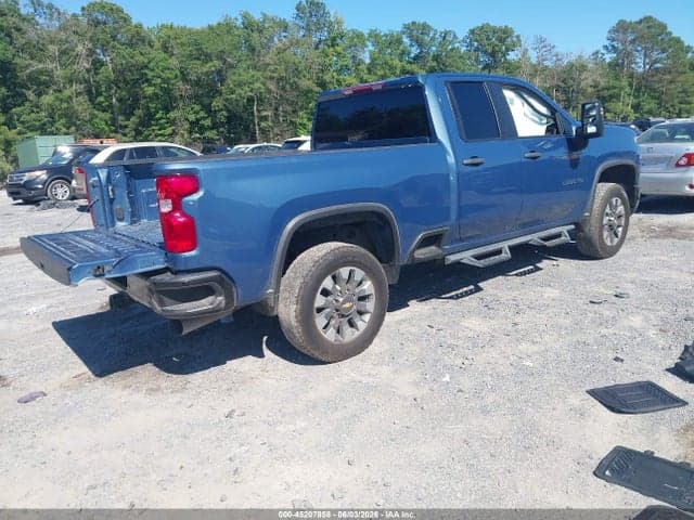 2024 CHEVROLET SILVERADO 2500HD 4WD STANDARD BED CUSTOM 4