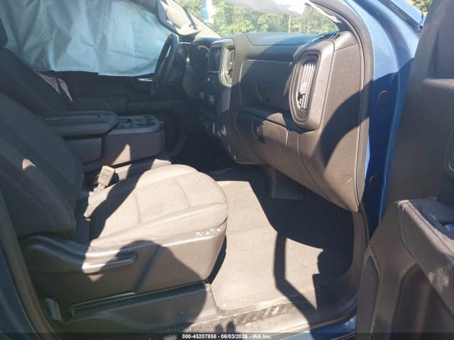2024 CHEVROLET SILVERADO 2500HD 4WD STANDARD BED CUSTOM 5