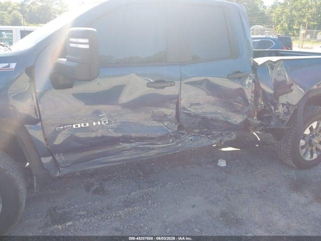 2024 CHEVROLET SILVERADO 2500HD 4WD STANDARD BED CUSTOM 6
