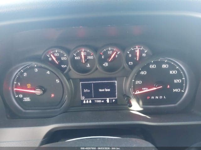 2024 CHEVROLET SILVERADO 2500HD 4WD STANDARD BED CUSTOM 7