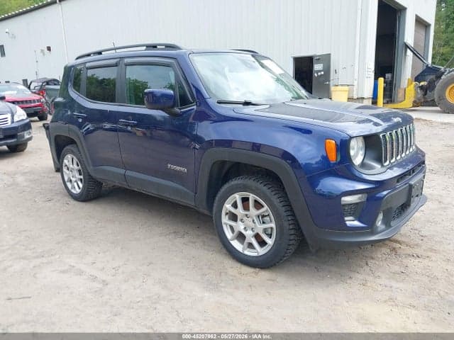 2021 JEEP RENEGADE LATITUDE 4X4 - 1