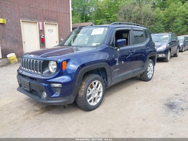 2021 JEEP RENEGADE LATITUDE 4X4 2