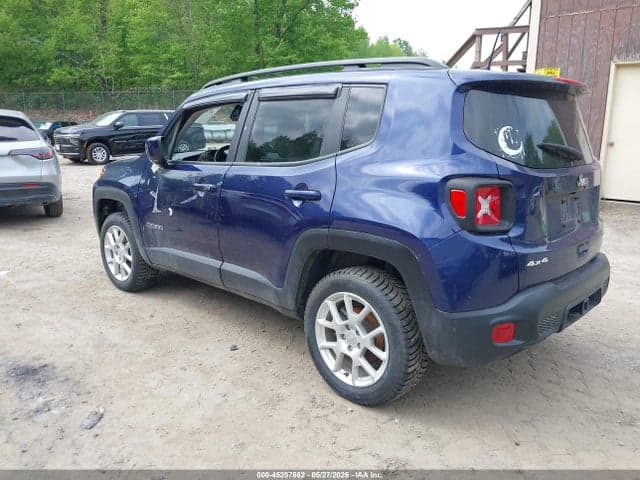 2021 JEEP RENEGADE LATITUDE 4X4 3