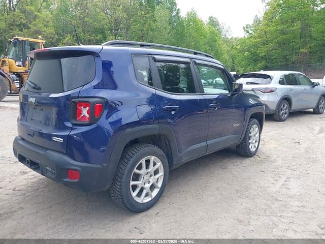 2021 JEEP RENEGADE LATITUDE 4X4 4