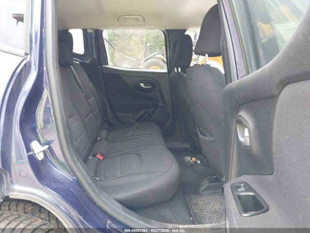 2021 JEEP RENEGADE LATITUDE 4X4 8