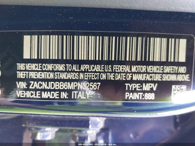 2021 JEEP RENEGADE LATITUDE 4X4 9