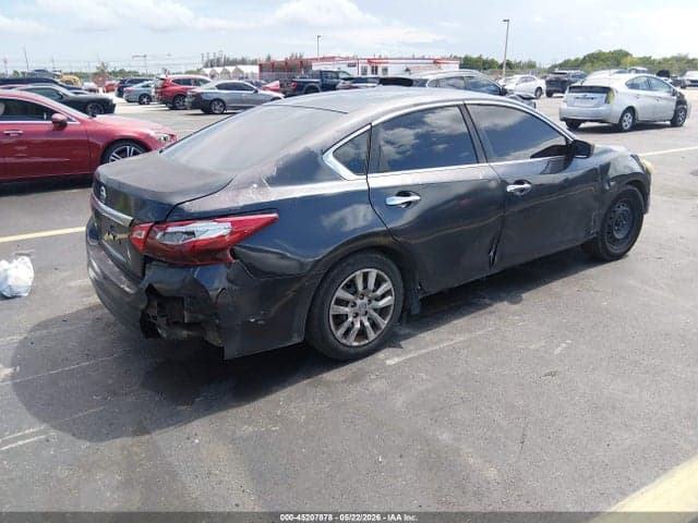 2017 NISSAN ALTIMA 2.5 S 4