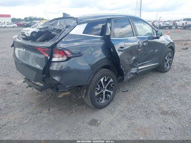 2023 KIA SPORTAGE EX 4