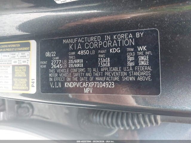 2023 KIA SPORTAGE EX 9