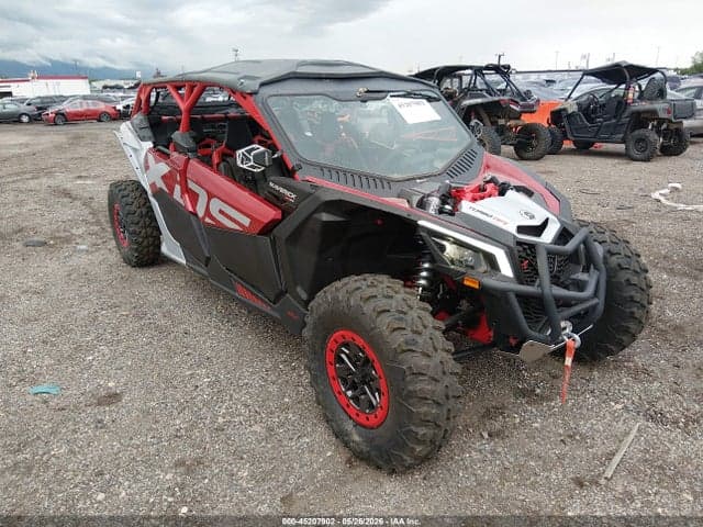 2025 CAN-AM MAVERICK X3 MAX X DS TURBO RR - 1
