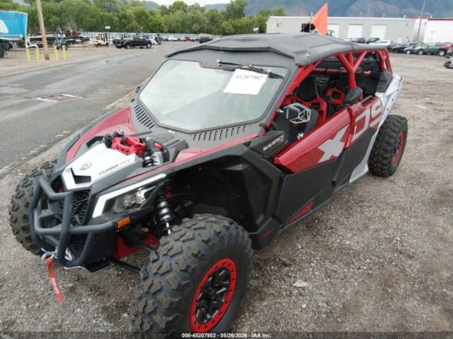 2025 CAN-AM MAVERICK X3 MAX X DS TURBO RR 2
