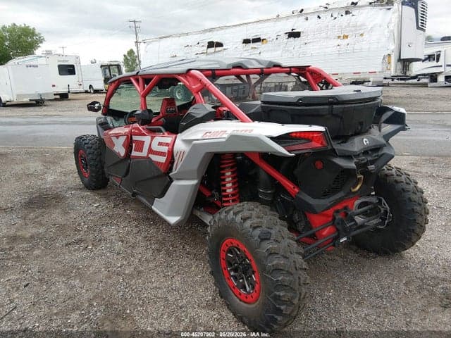 2025 CAN-AM MAVERICK X3 MAX X DS TURBO RR 3
