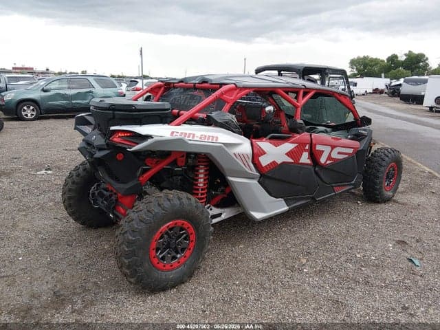 2025 CAN-AM MAVERICK X3 MAX X DS TURBO RR 4