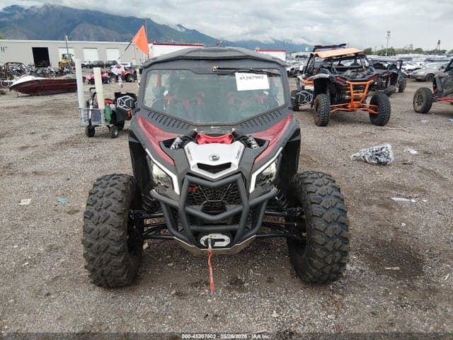 2025 CAN-AM MAVERICK X3 MAX X DS TURBO RR 5