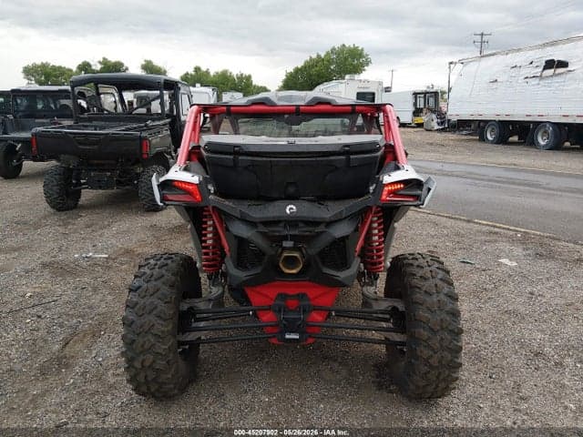 2025 CAN-AM MAVERICK X3 MAX X DS TURBO RR 6