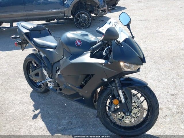 2019 HONDA CBR600 RR 1