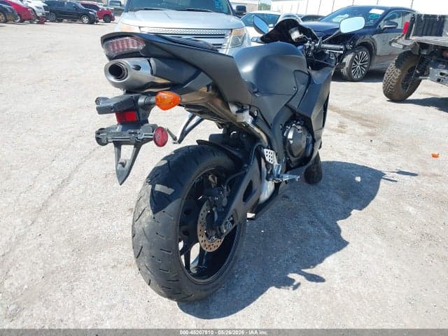 2019 HONDA CBR600 RR 4