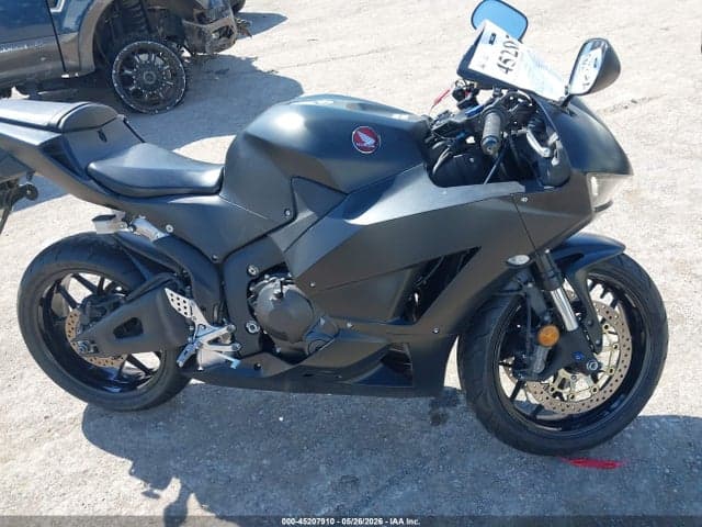 2019 HONDA CBR600 RR 8