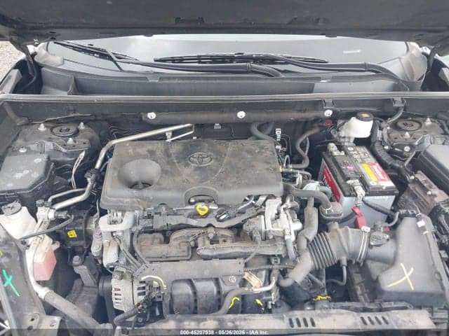 2021 TOYOTA RAV4 LE 10