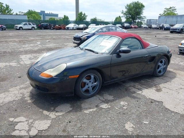 1997 PORSCHE BOXSTER 2