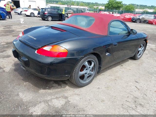 1997 PORSCHE BOXSTER 4