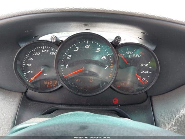 1997 PORSCHE BOXSTER 7