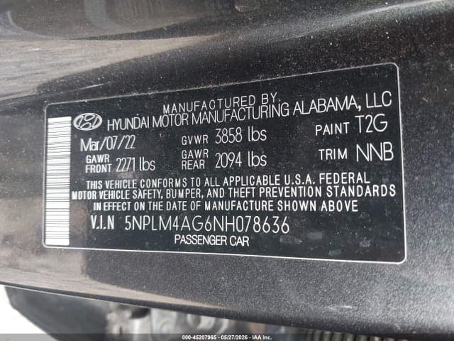 2022 HYUNDAI ELANTRA SEL 9