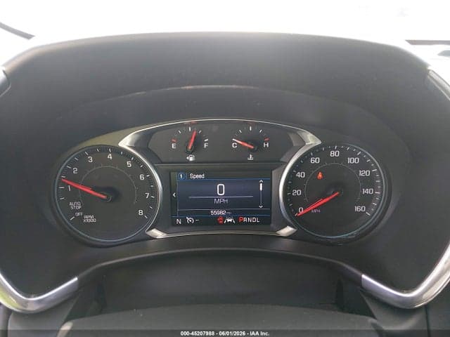 2020 CHEVROLET EQUINOX FWD LT 2.0L TURBO 7