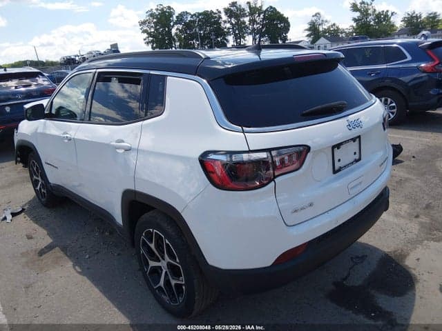2024 JEEP COMPASS LIMITED 4X4 3
