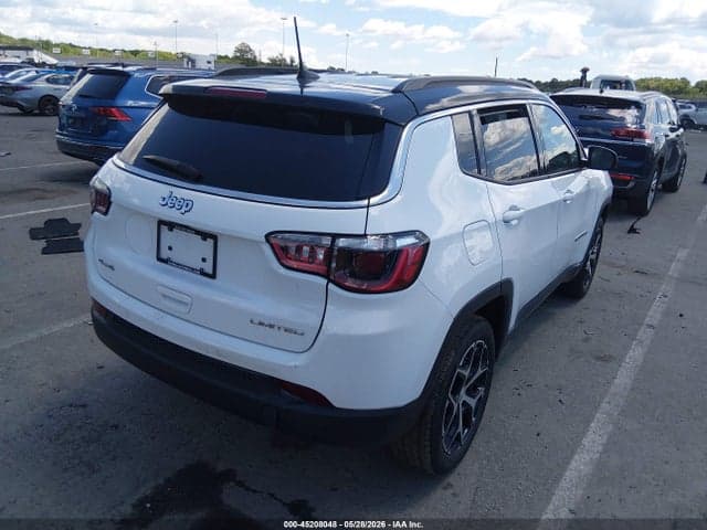 2024 JEEP COMPASS LIMITED 4X4 4