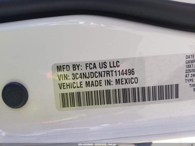2024 JEEP COMPASS LIMITED 4X4 9