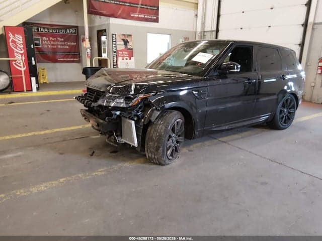2022 LAND ROVER RANGE ROVER 2