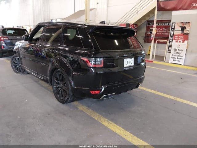 2022 LAND ROVER RANGE ROVER 3