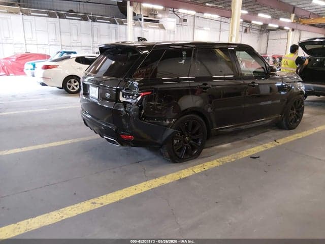 2022 LAND ROVER RANGE ROVER 4