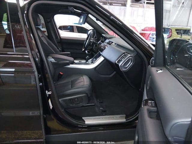2022 LAND ROVER RANGE ROVER 5