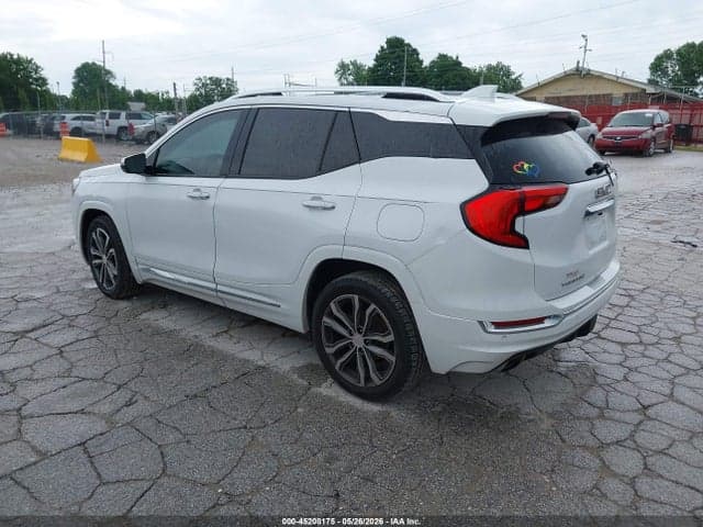 2018 GMC TERRAIN DENALI 4
