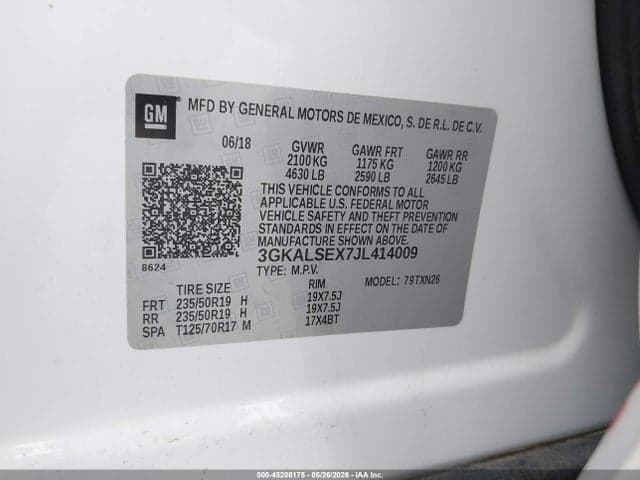 2018 GMC TERRAIN DENALI 10