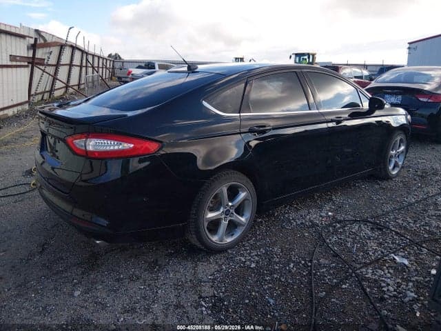 2016 FORD FUSION S 4