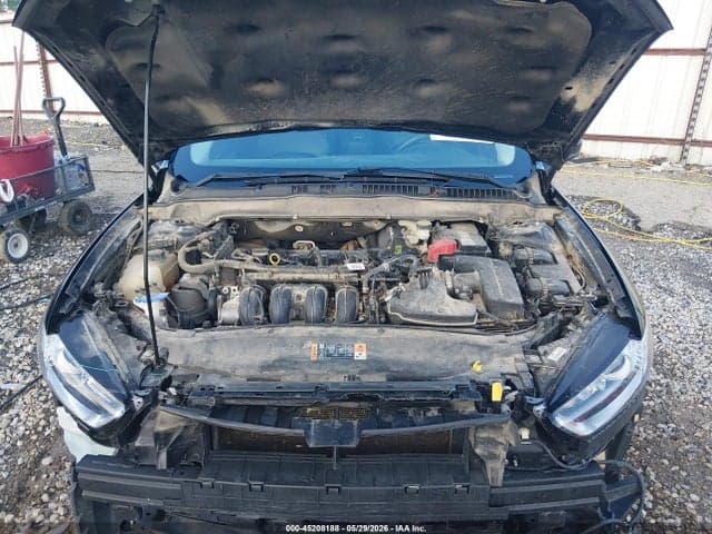 2016 FORD FUSION S 10