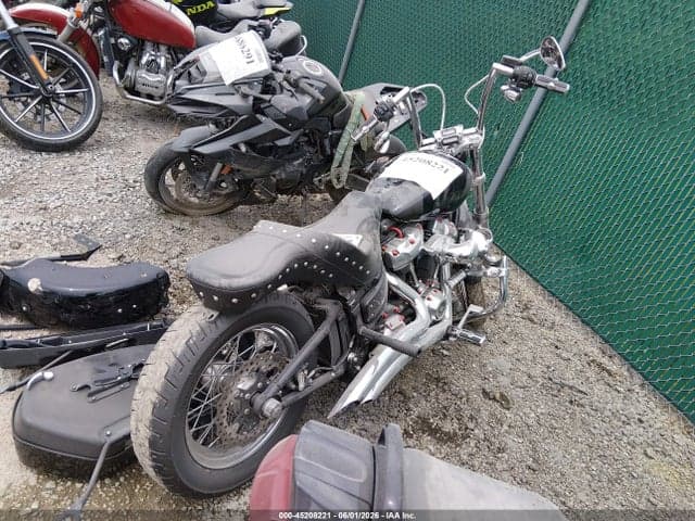 2021 HARLEY-DAVIDSON FXST 4