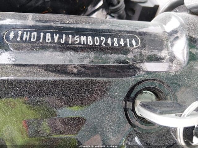 2021 HARLEY-DAVIDSON FXST 10