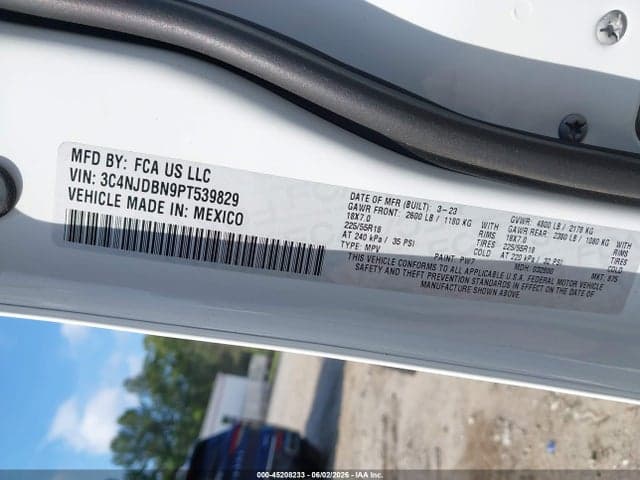 2023 JEEP COMPASS ALTITUDE 4X4 9