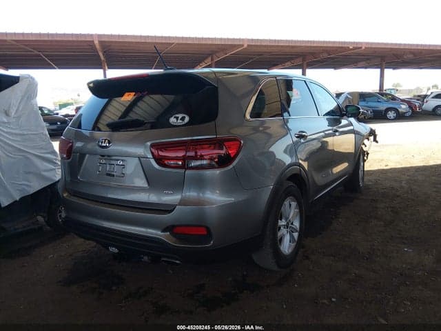 2019 KIA SORENTO 2.4L L 4