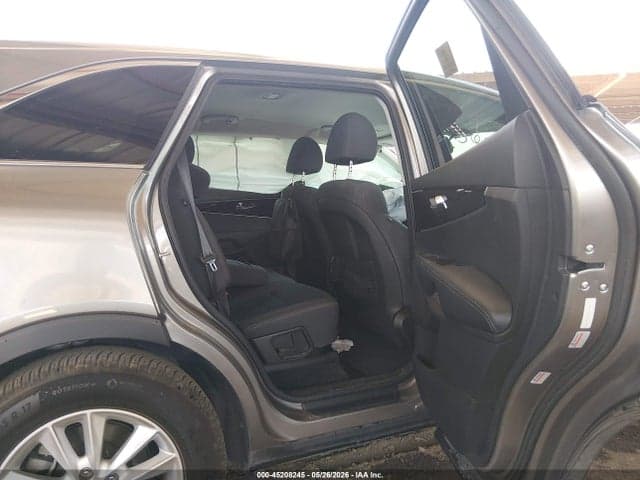 2019 KIA SORENTO 2.4L L 8