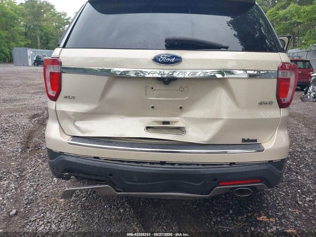 2018 FORD EXPLORER XLT 17