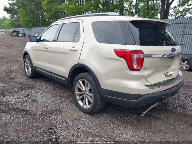2018 FORD EXPLORER XLT 3