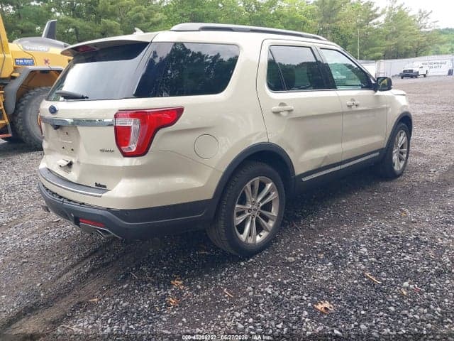 2018 FORD EXPLORER XLT 4