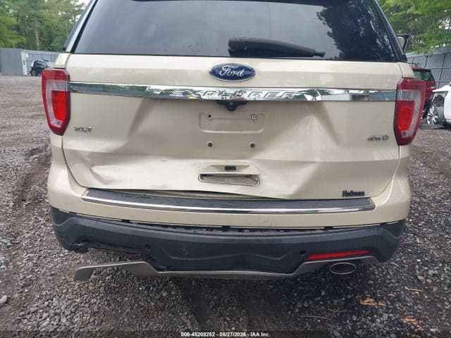 2018 FORD EXPLORER XLT 6