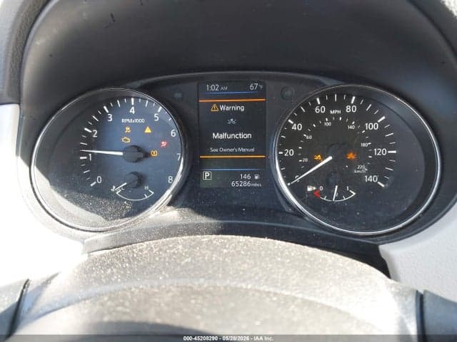 2020 NISSAN ROGUE SPORT SV AWD XTRONIC CVT 7